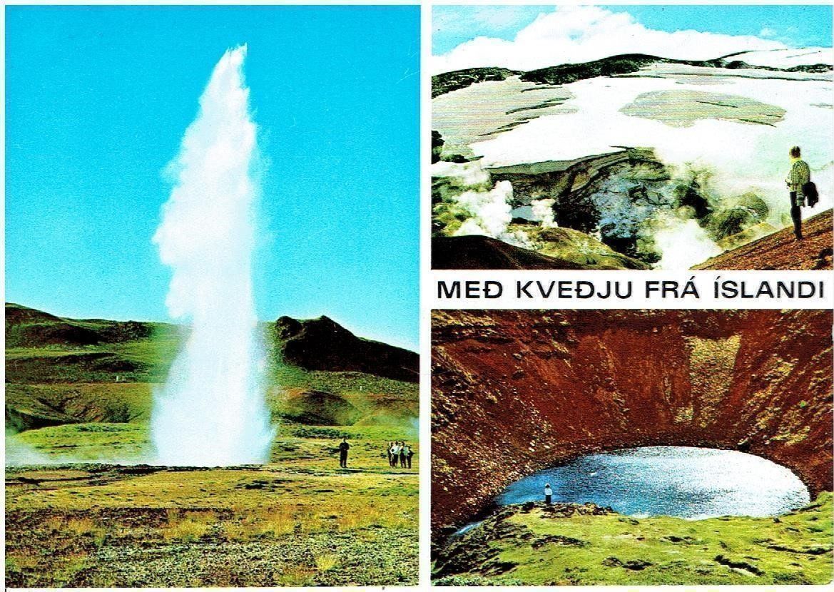 Cartes postales: Island – D'occasion à Flims - Dorf par Stagediver