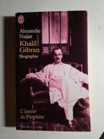 Alexandre Najjar - Khalil Gibran - Biographie 2002 franz.