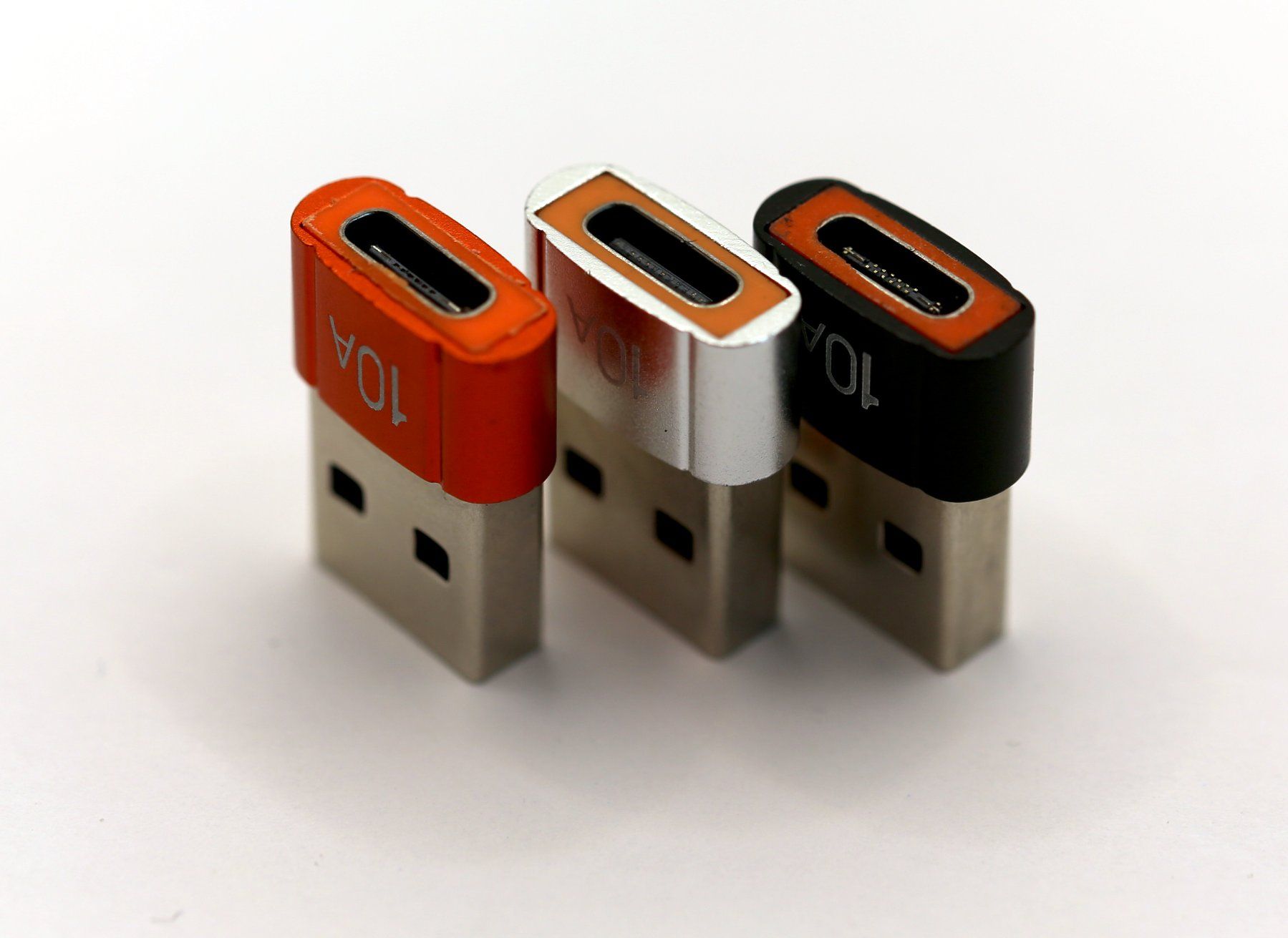 Unità & Adattatore: USB-C Adapter 10A, superschnell, Neuware, Silber – Nuovo e nell'imballaggio originale da Gampelen venduto da schlosz_alexander 3