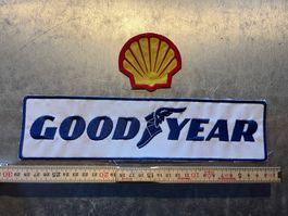 aufnäher, shell goodyear, 70-80 er jahre, autorennen formel