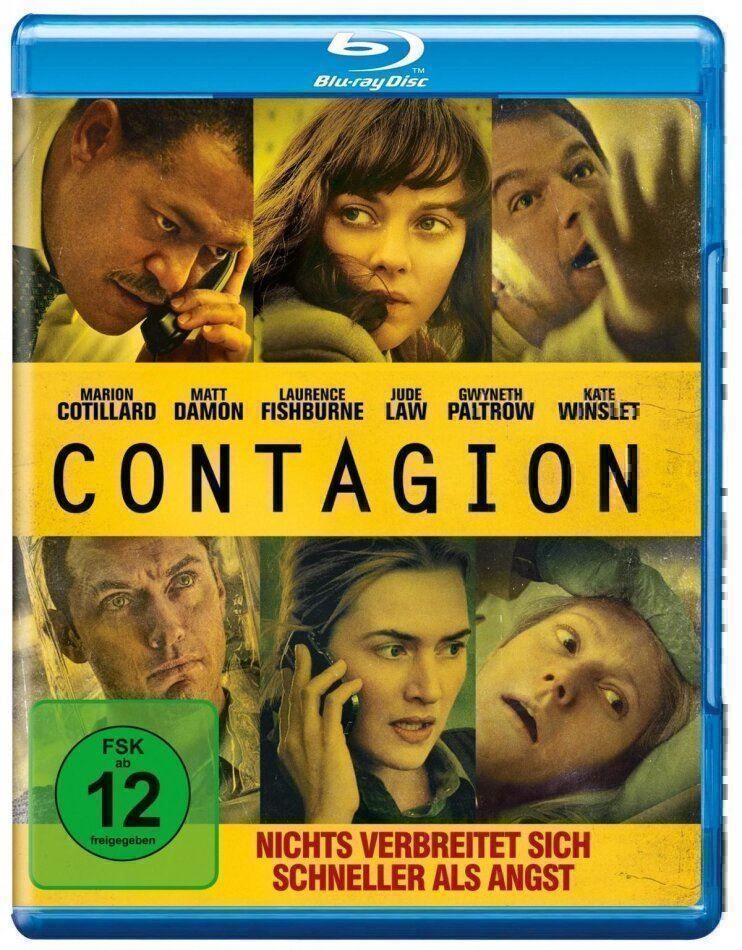 Tutti i DVDs: Contagion (2011) Soderbergh/Paltrow/Cotillard/Damon/Jude Law – Usato da Volketswil venduto da cinephilia