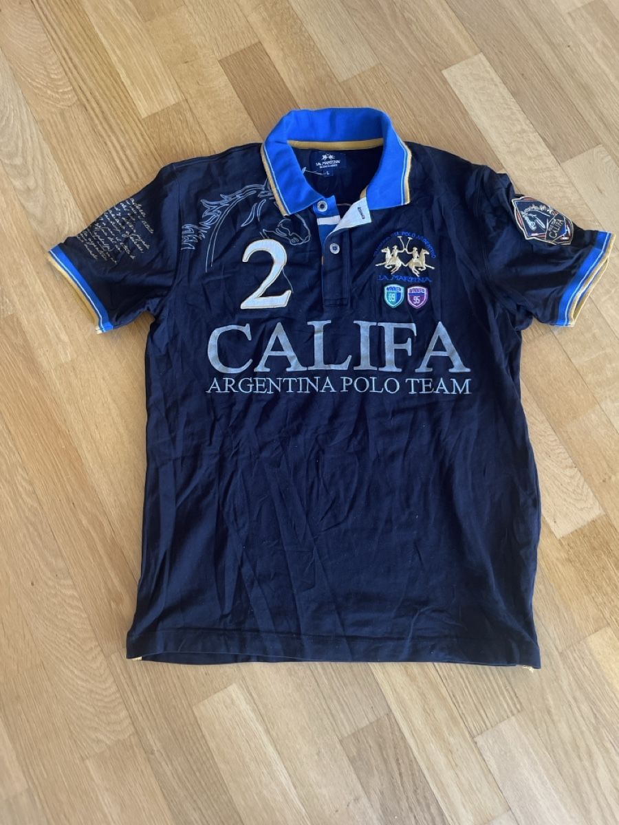 La Martina Magliette Polo: La Martina Poloshirt, Gr. L – Nuovo (secondo la descrizione) da Cham venduto da dej4vue