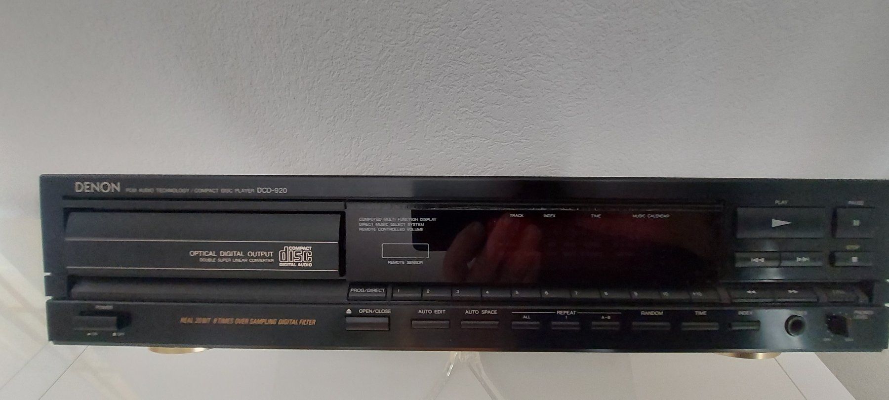 CDs: Denon Stereo CD player DCD-920 – D'occasion à Trélex par hrdreier