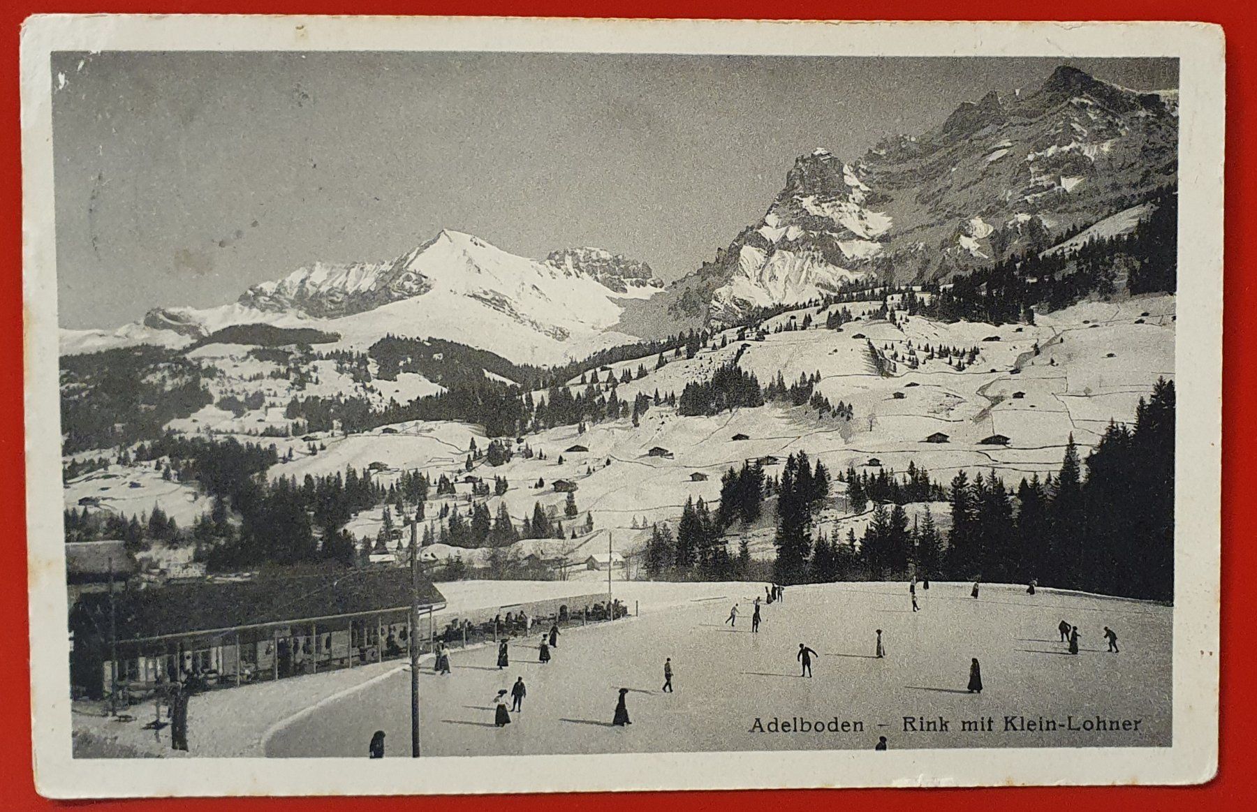 Cartoline postali: Adelboden 1914 - nach Java gelaufen – Usato da Kreuzlingen venduto da Rschweiz1