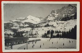 Adelboden 1914 - nach Java gelaufen