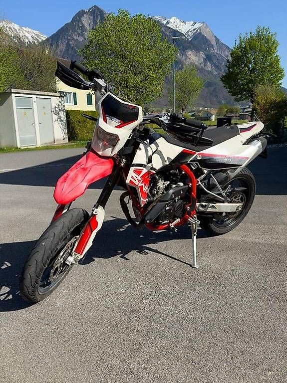 Route: SWM SM 125 R – D'occasion à Azmoos par lea_hv6j 4