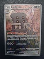 Bollterus Pokémon Pitchblack German