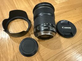Canon Zoom Objektiv EF 24-105mm 1:3.5-5.6 IS STM gebraucht