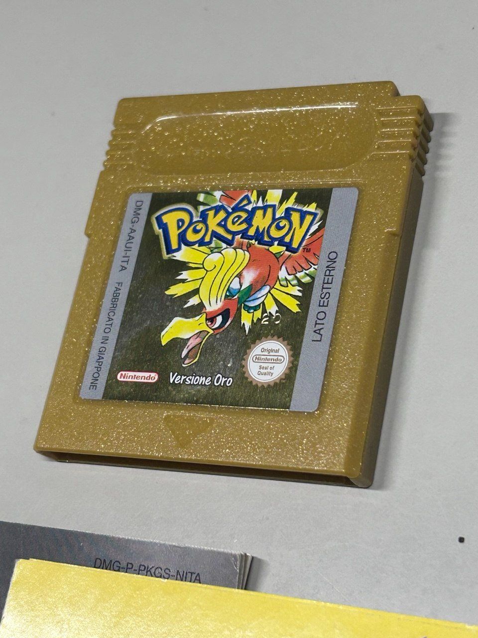Pokémon Giochi: Pokémon Versione Oro – Usato da Giubiasco venduto da LorisVale 3