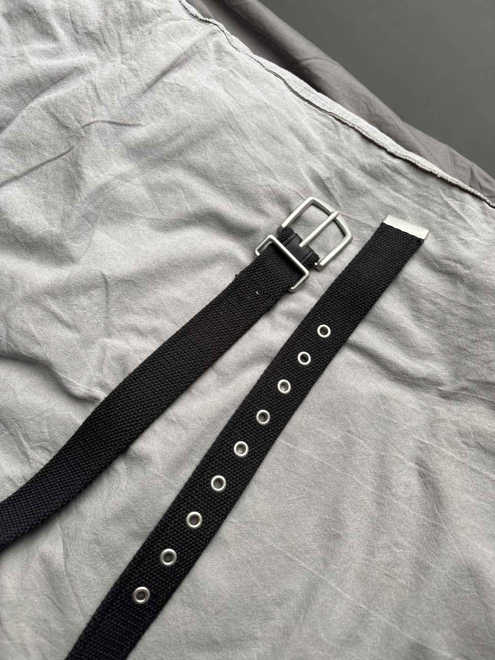 Carhartt Cinture: Ceinture noir – Usato da Nidau venduto da hel_vwr6 1
