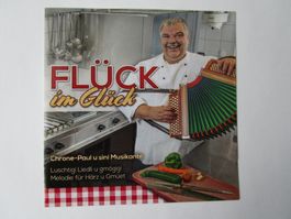 Musik/CD's, "Flück im Glück" Volksmusik