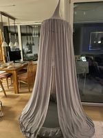 Baldachin mit der Spielmatte vin MiiiMi for Kids