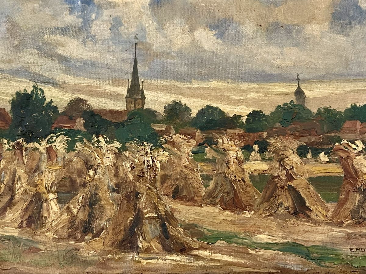 Tableaux: Painting - Ernst Hohrenk – D'occasion à Lausanne par William7 2