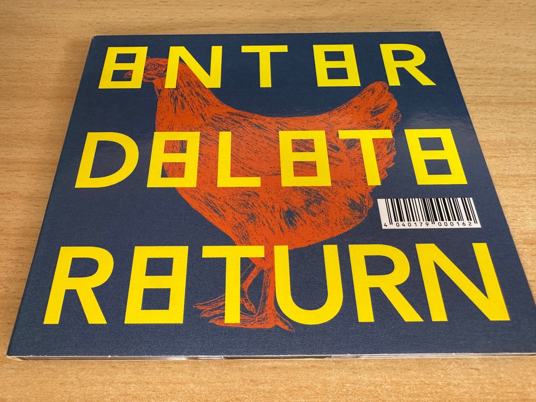 CD: Felka – Enter Delete Return – Usato da Rikon im Tösstal venduto da Alpenmutz