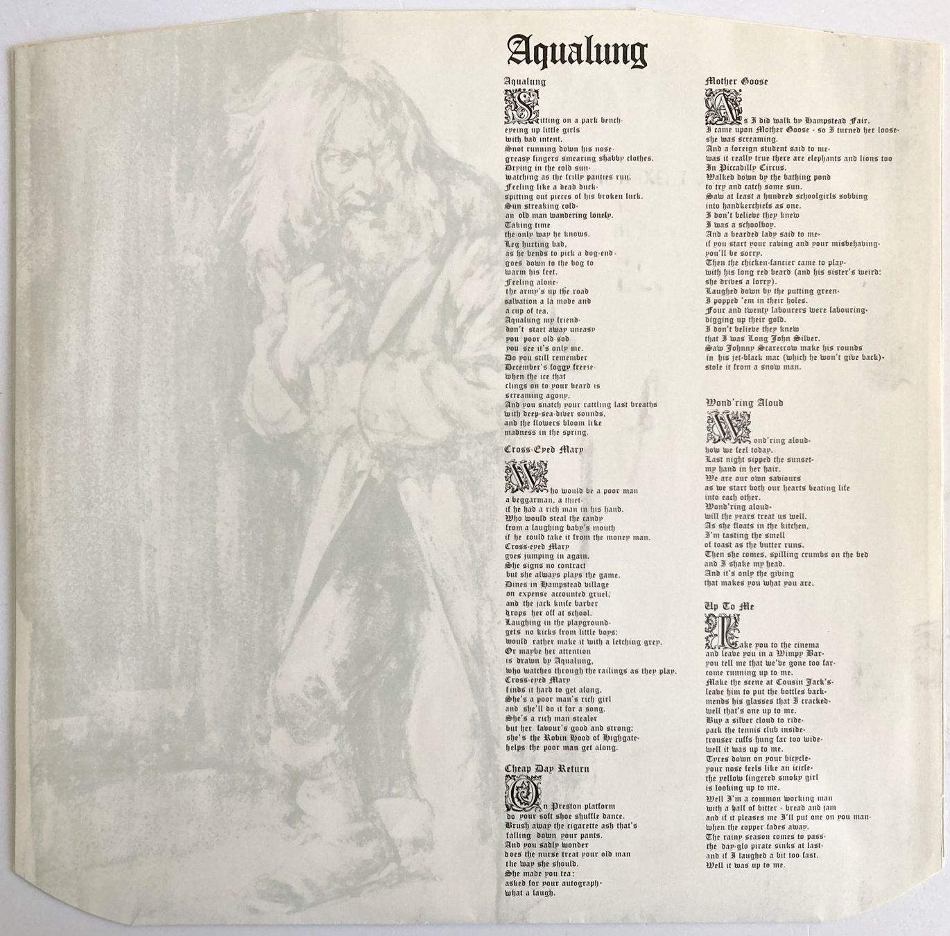 Vinyles: JETHRO TULL - AQUALUNG – D'occasion à Bottens par hotter-than-hell 2