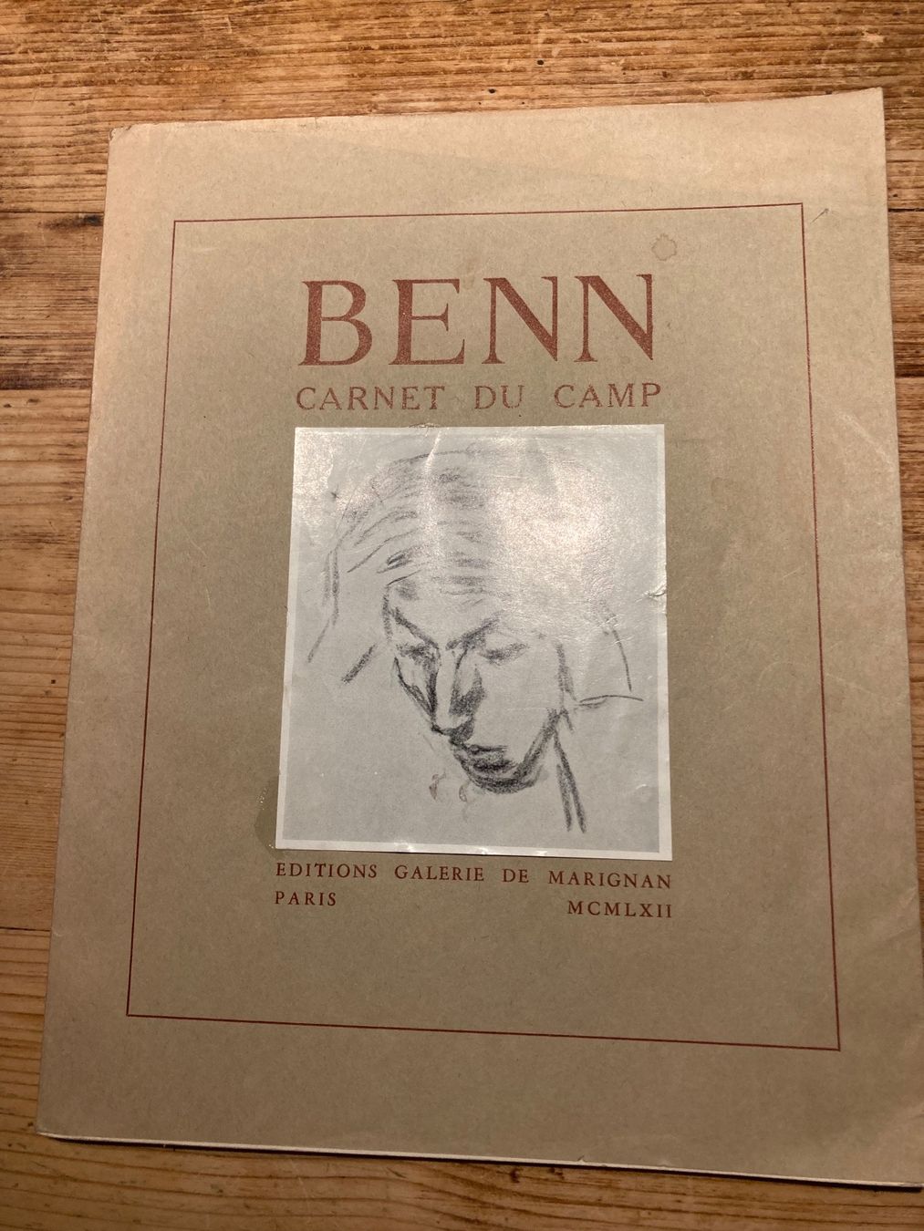 Libri: BENN, Carnet du Camp Beaune la Rolande – Usato da Adliswil venduto da eku_8mgk