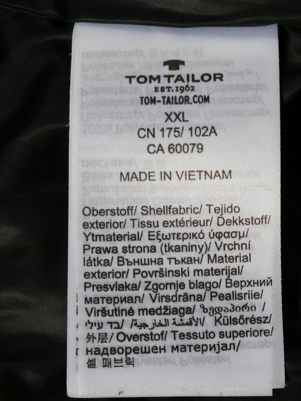 Tom Tailor Jacken: Gr. XXL Tom Tailor Winterjacke neu – Neu (gemäss Beschreibung) aus Sutz von Dalilea 6