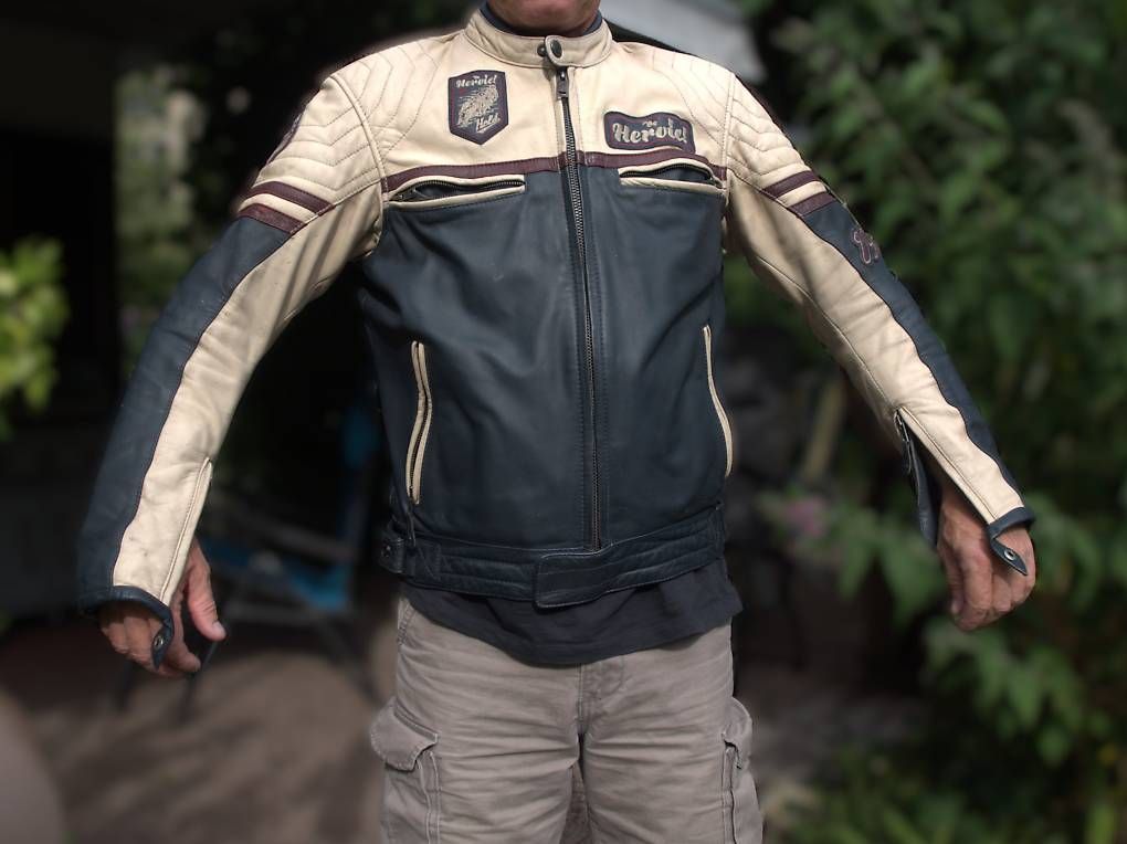 Giacche: Held Urban Range Lederjacke Gr. 50  Be Heroic 1946 – Usato da Zofingen venduto da pak003