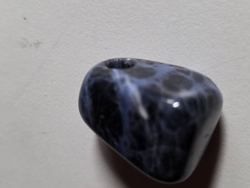 Ciondoli: blauer Edel Stein Schmuck Anhänger – Usato da Walterswil BE venduto da Lonitti 3