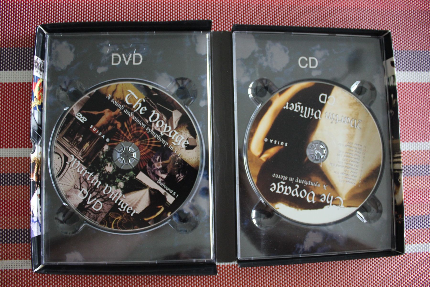 Tutti i DVDs: Martin Villiger The Voyage DVD – Usato da Geroldswil venduto da Schlumpfine1973 1