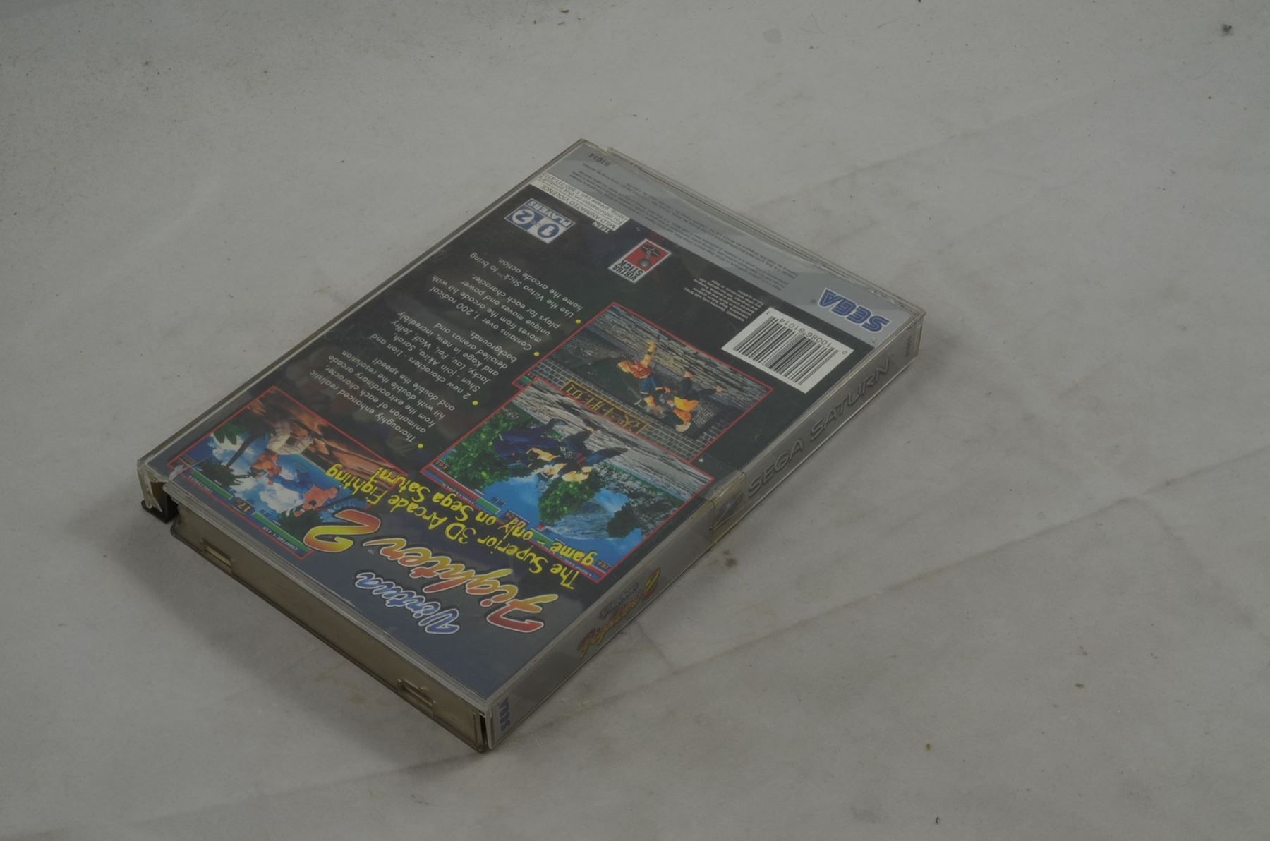 Spiele: Virtua Fighter Sega Saturn Spiel CIB – Gebraucht aus Buchs AG von SellAndBuyX 1