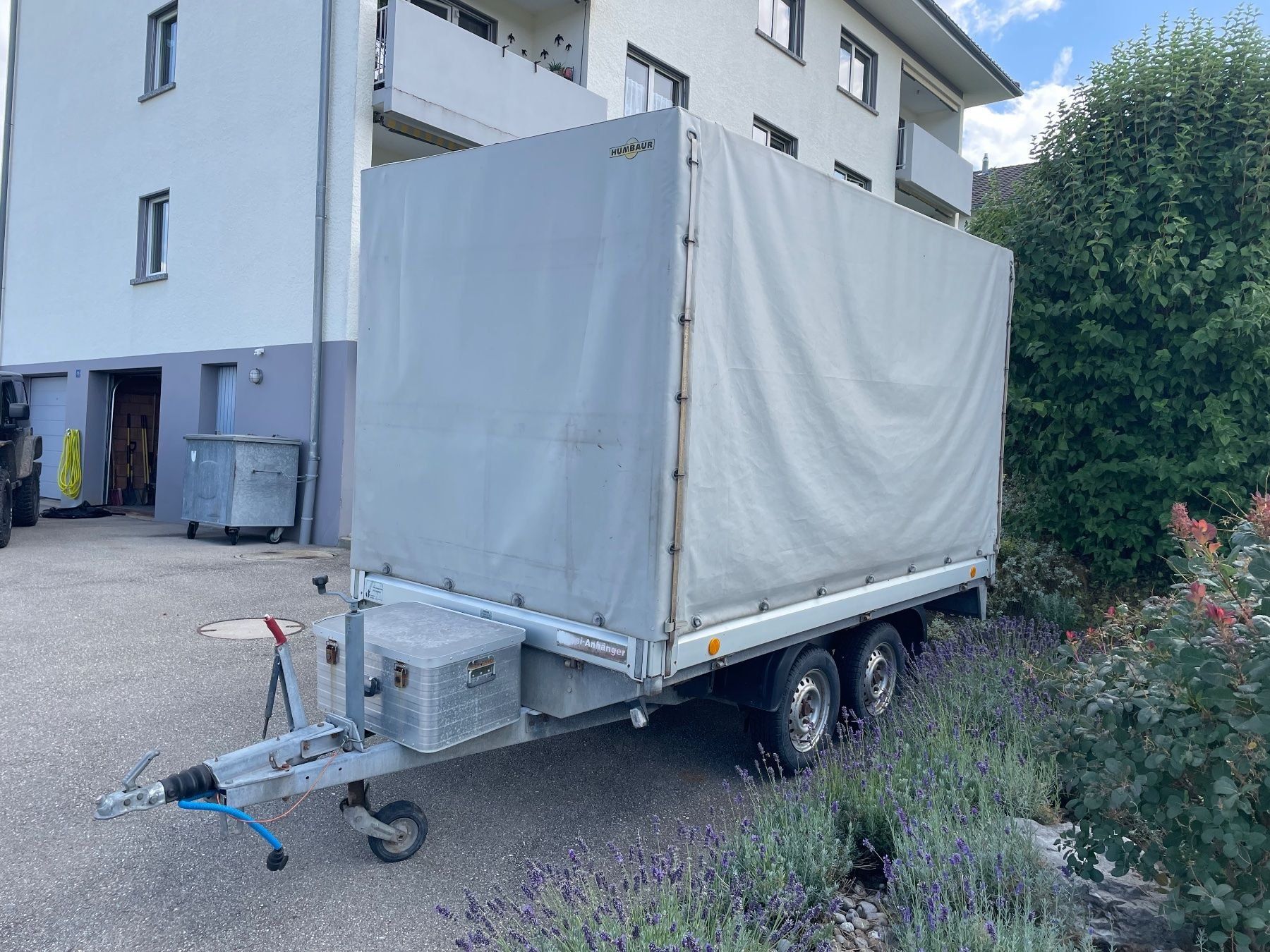 Humbaur Anhänger: Humbaur HT 2000 Blachenanhänger – Gebraucht aus Oberdiessbach von blade80 1