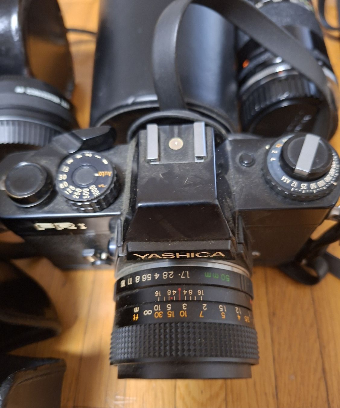 Yashica Fotocamera: Yashica Set – Usato da Affoltern am Albis venduto da Broki-Albis 2