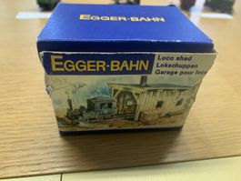 Egger Bahn, Lokschuppen, Teile sind alle vorhanden,Pf11