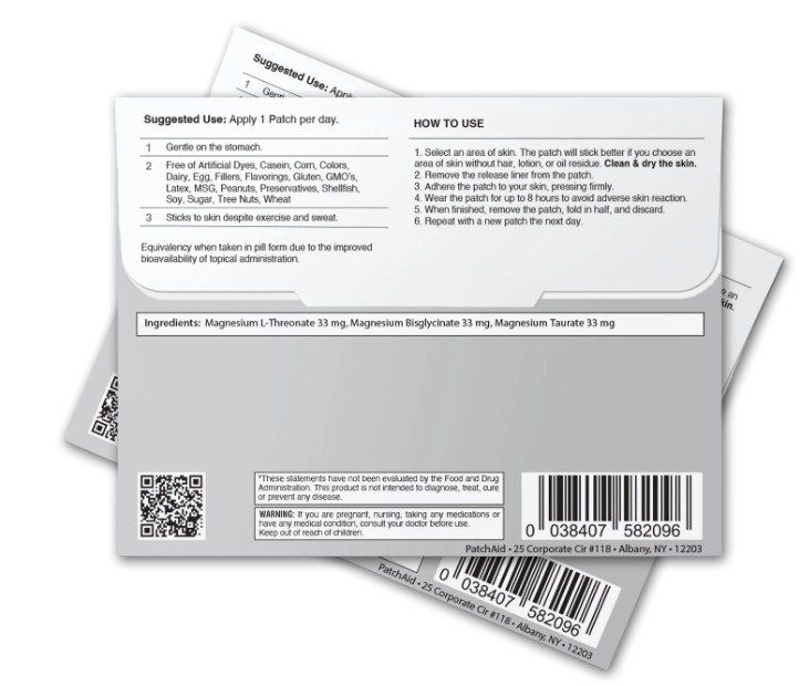 Lebensmittel & Spezialitäten: Magnesium Complex Patch 30 Stk. - Stressreduktion – Neu und originalverpackt aus Schöfflisdorf von locobennito 1