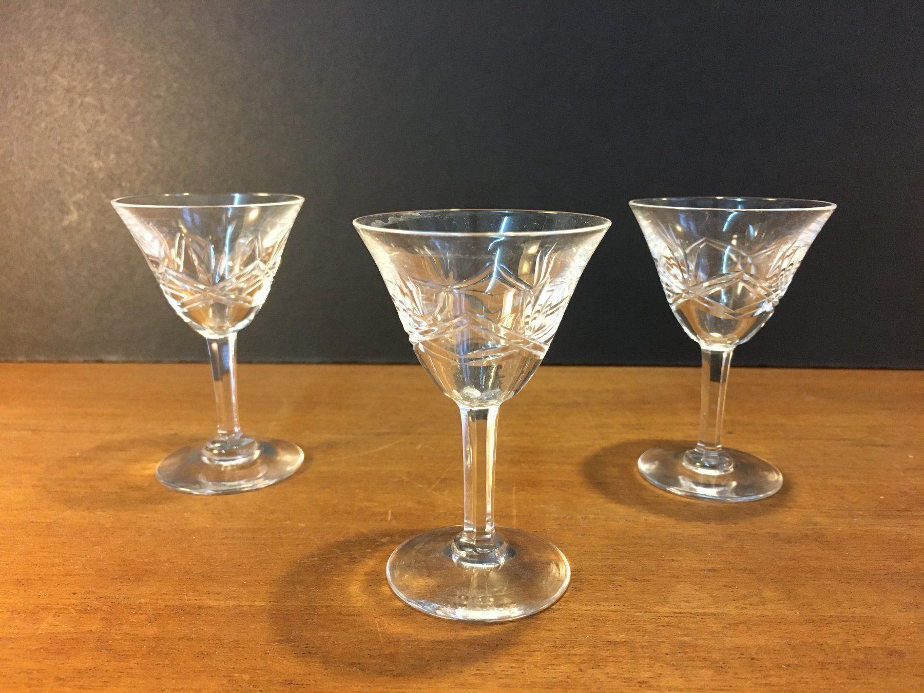 Bicchieri: Vintage 8 Gläser – Usato da Schaffhausen venduto da vintageville 3