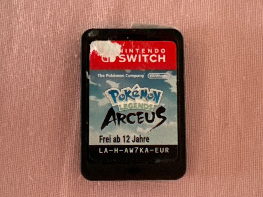 Cartouche Pokémon Version Bleue Sur Game Boy (Authentique, Sans Boîte)