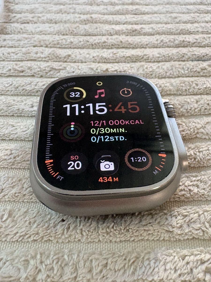 Apple Smartwatch: Apple Watch Ultra 2 2024 – Usato da Visp venduto da Niilsiboy 2