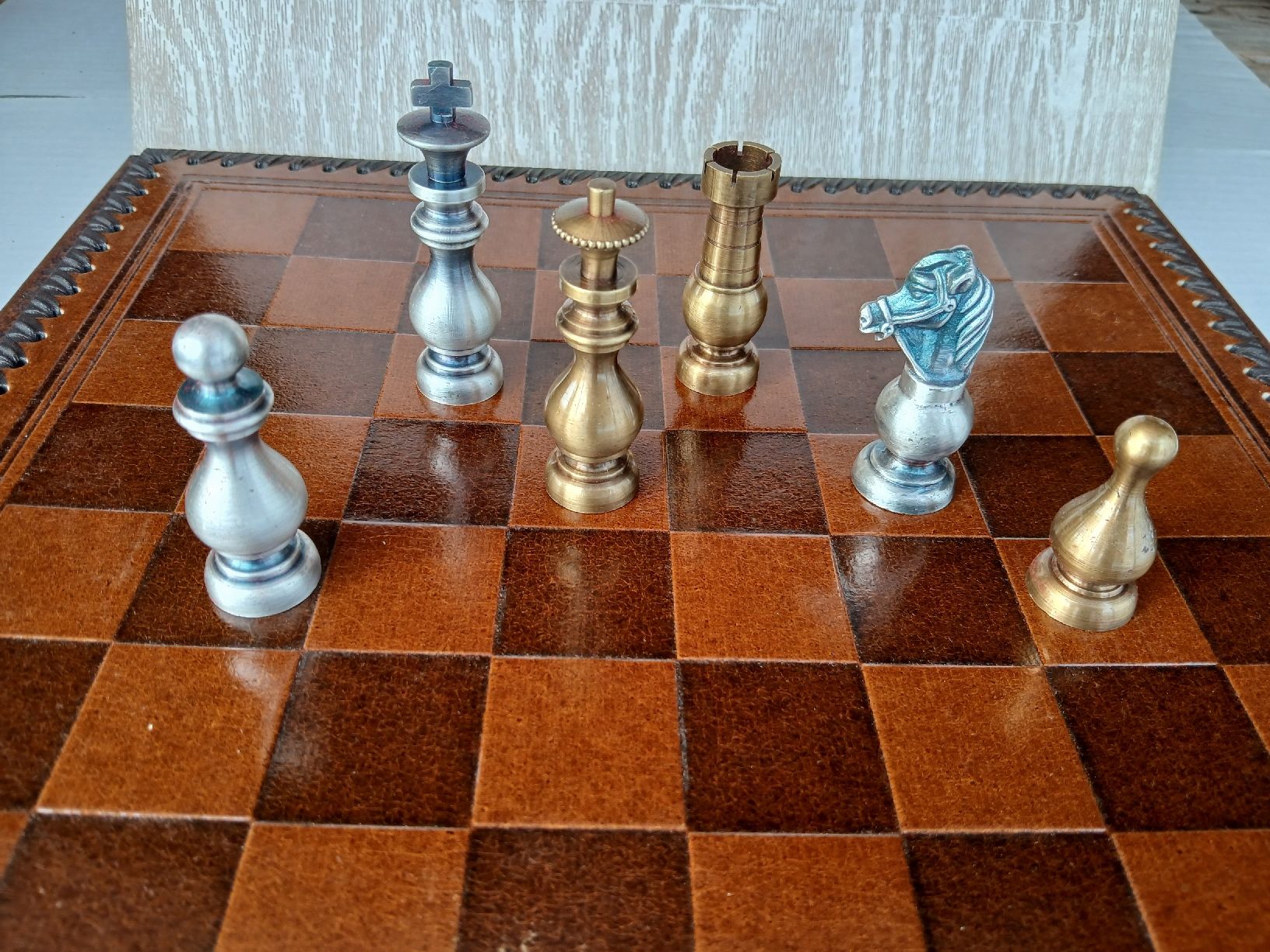 Giochi: Schachspiel "Botticelli " 1973 – Nuovo (secondo la descrizione) da Wirzweli venduto da Lalumi 2