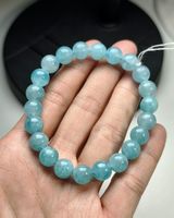 Bracelet en amazonite 8.5mm