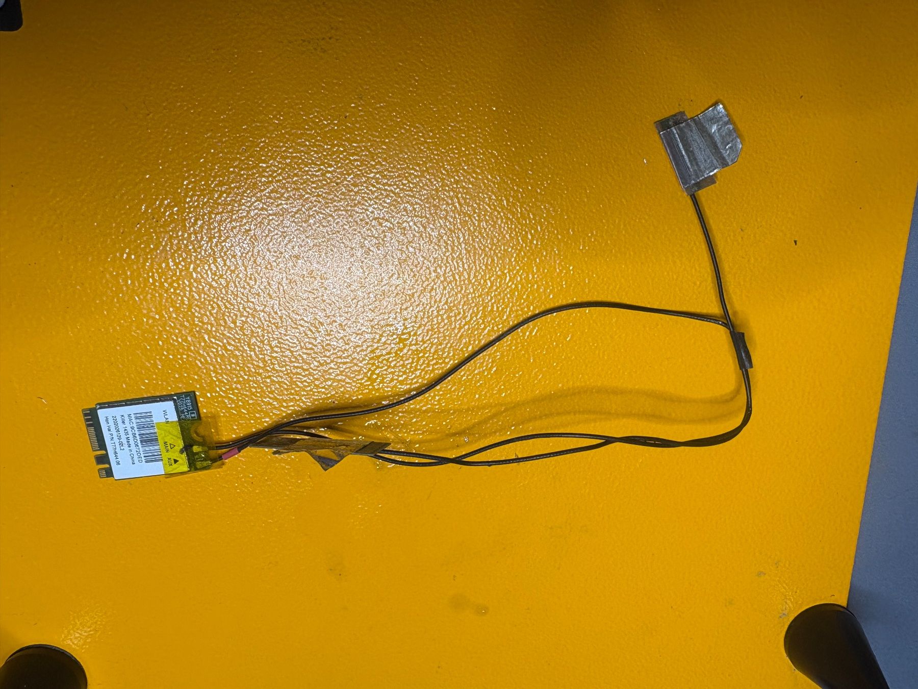Elektronikbauteile: Qualcomm Atheros Killer 1435 Wifi card – Gebraucht aus Dielsdorf von gumball172