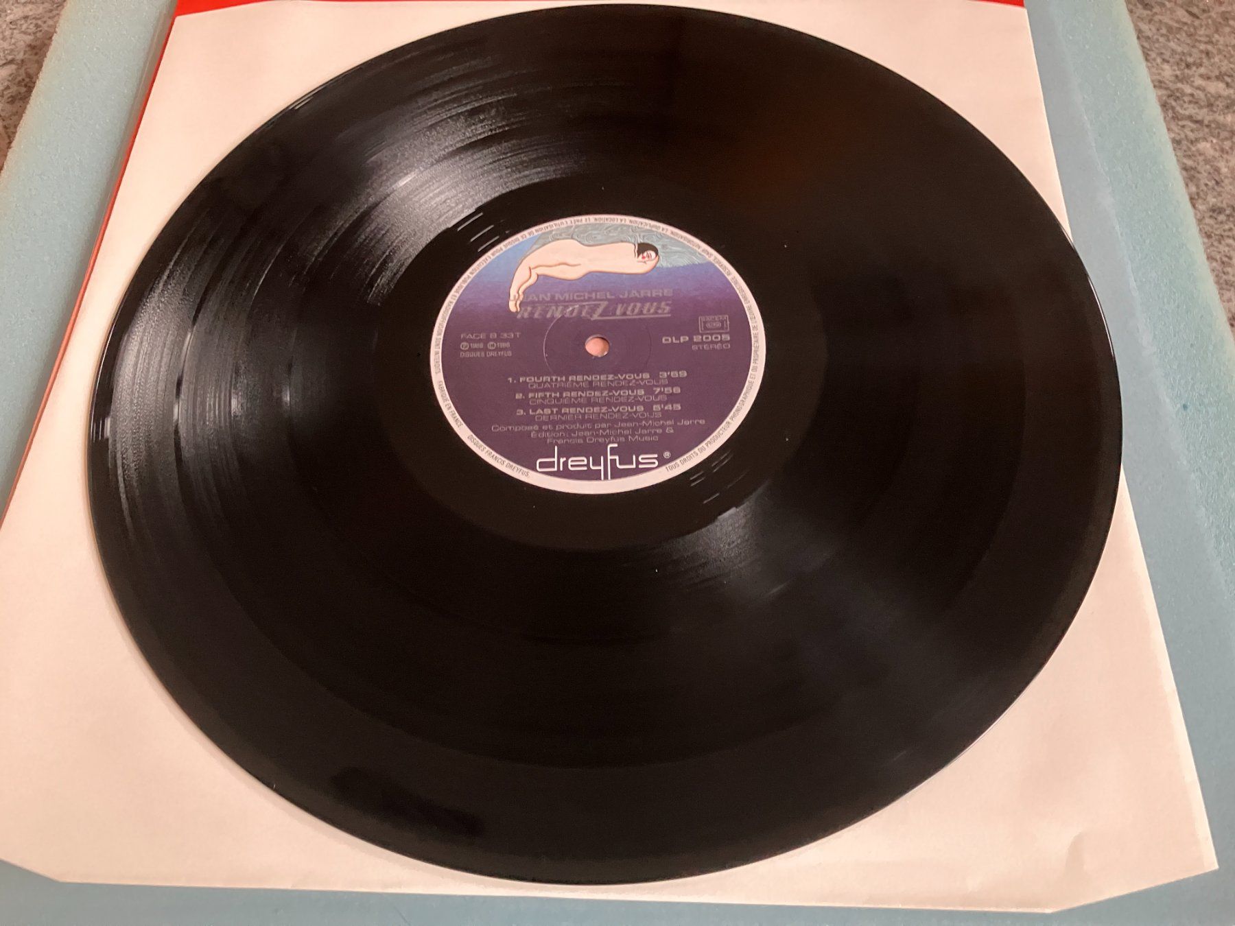 Dischi in vinile: Jean Michel Jarre – Usato da Aarwangen venduto da Jukebox3 6