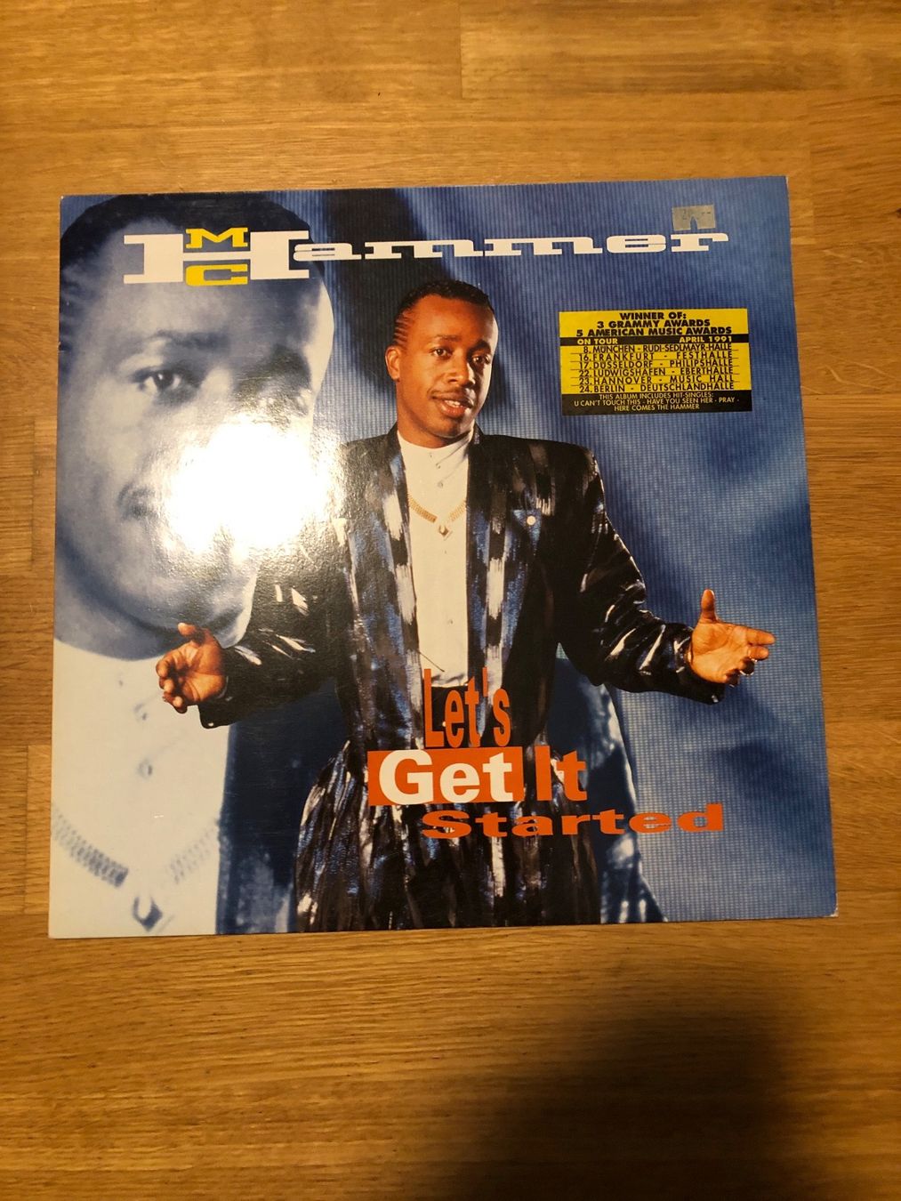 Dischi in vinile: MC Hammer – Let's Get It Started – Usato da Frauenfeld venduto da Philz