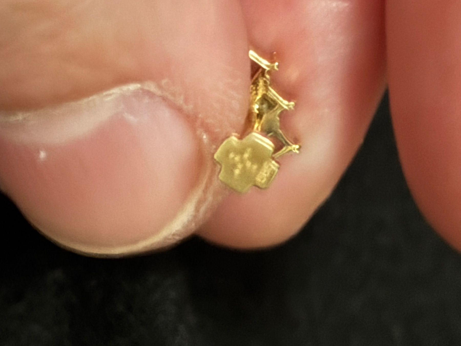 Gioielli per piercing: GIAHI Ohrenpiercing – Usato da Spreitenbach venduto da seida76 2