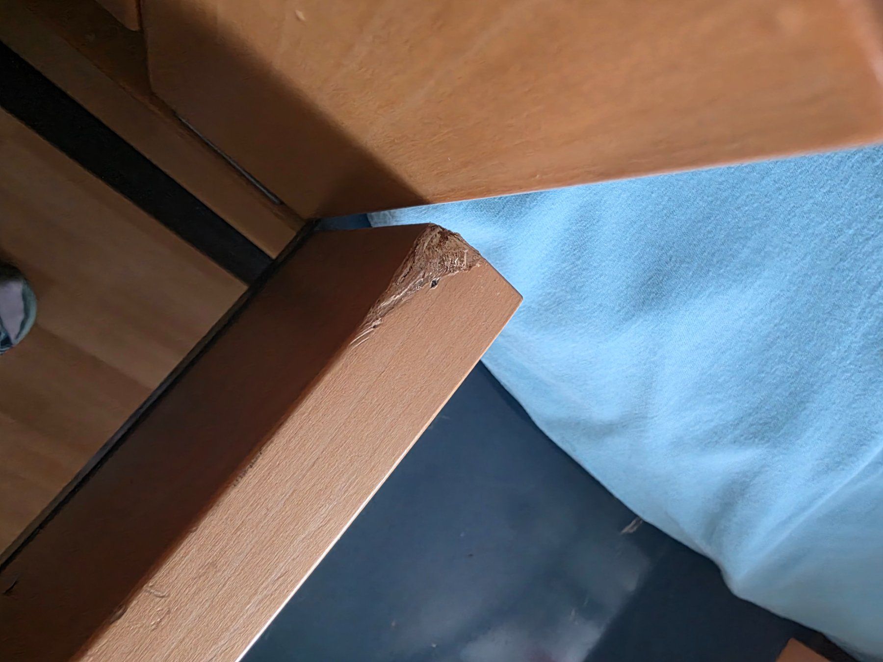 Betten: Hochbett mit Rutsche – Gebraucht aus Reichenburg von Mischna 7