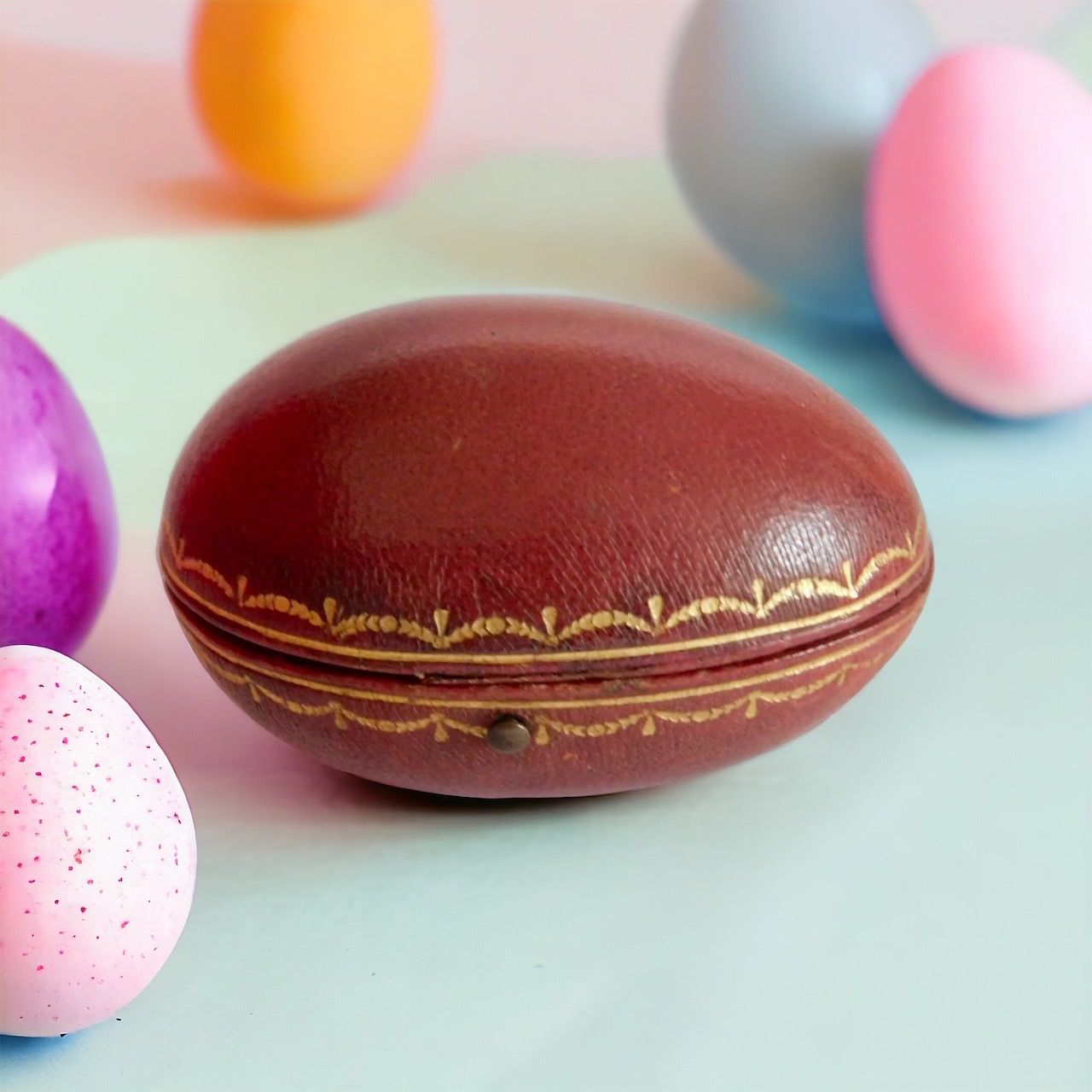 Cartier Dosen: Antique Cartier Egg Shaped Box – Gebraucht aus Embrach von estzeh1