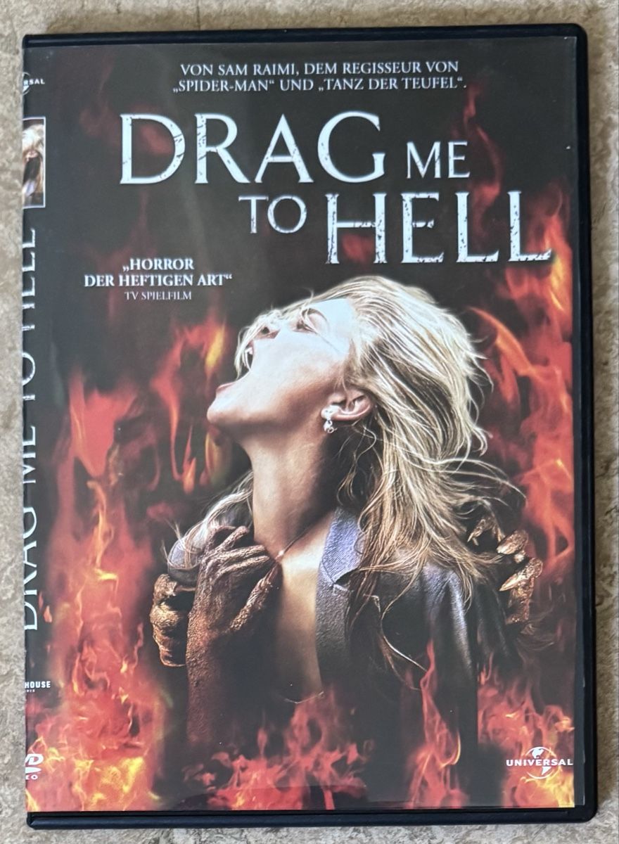 Tutti i DVDs: DRAG ME TO HELL – Nuovo (secondo la descrizione) da Dietikon venduto da AndreaSch01