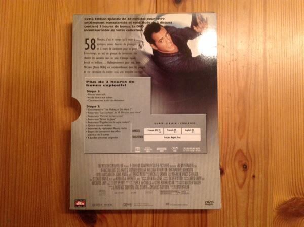 Alle DVDs: Die Hard - 58 minutes pour vivres - 2dvd – Neu (gemäss Beschreibung) aus Aigle von St_anger 1