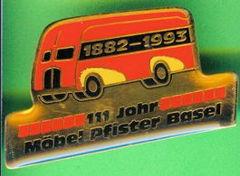 MÖBEL PFISTER   111 Jahr