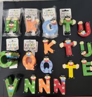 Restposten 72 Holzbuchstaben von Funny Letters