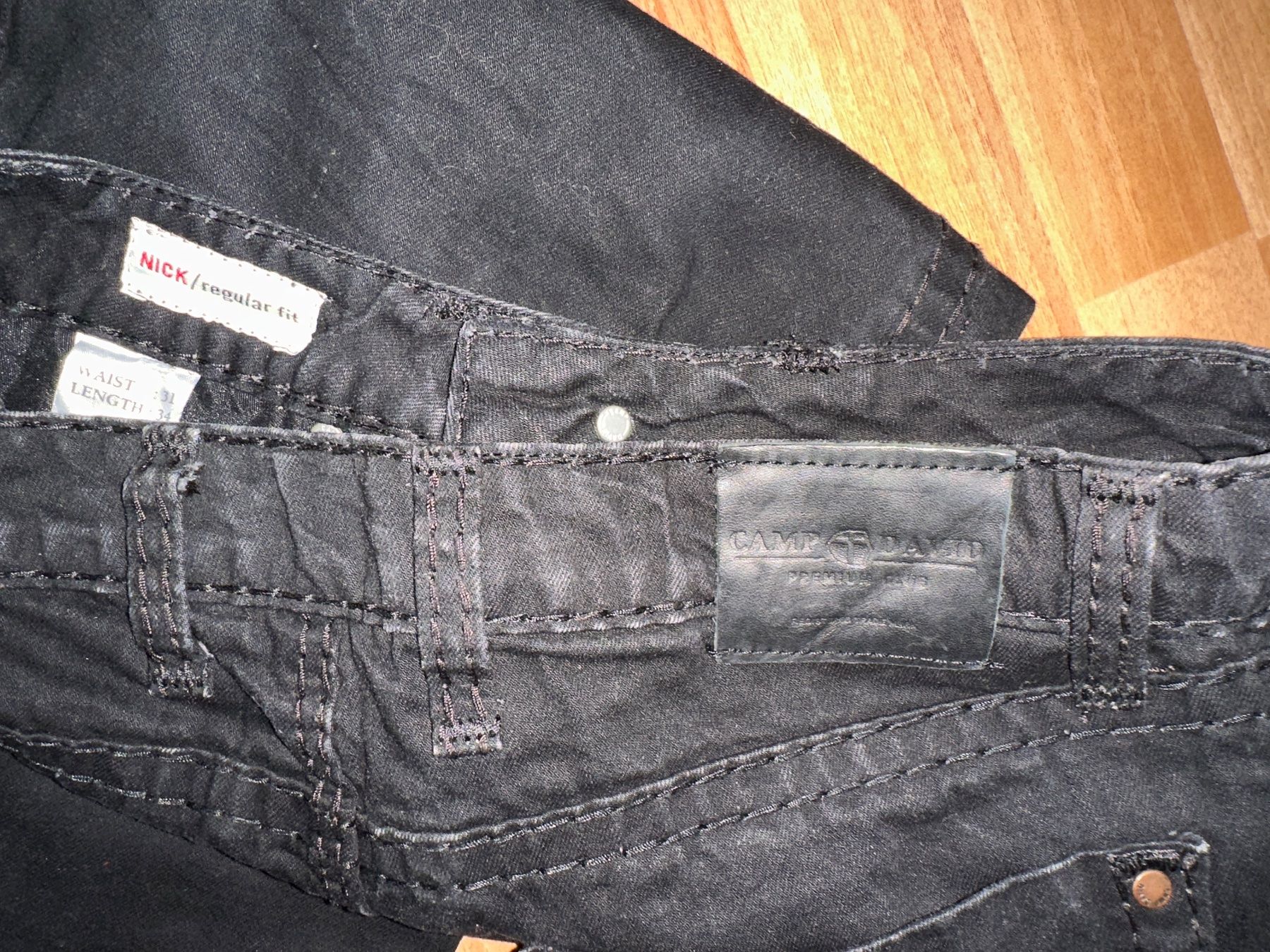 Camp David Hosen: Camp David Hose Gr. 31 / 34 Nick / Regular fit – Gebraucht aus St. Gallen von mai_gd7k 2