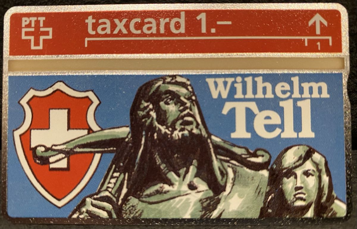 Telefon- & Taxkarten: P-taxcard neuve – Neu (gemäss Beschreibung) aus Lausanne von babacard10