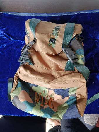 Schulrucksack  Seven (Italienische Premium-Qualität)