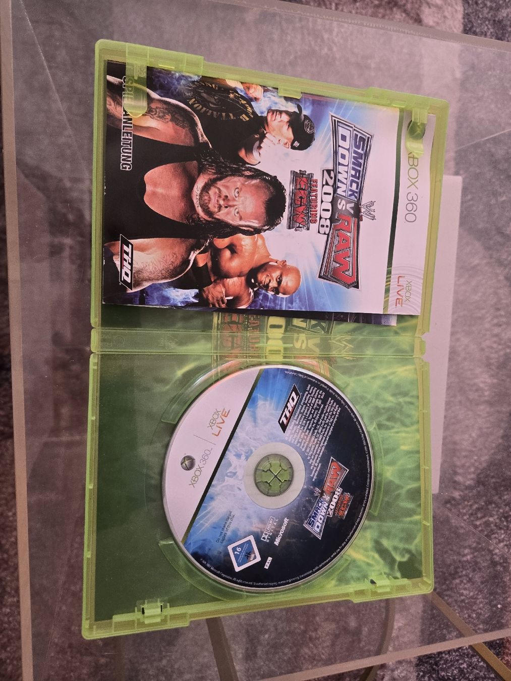 Giochi: Smack Down vs Raw 2008 Xbox 360 – Usato da Bussigny venduto da Kfdlt 2