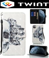 iPhone 12 mini Hülle Etui Wallet Case Flip Cover Tasche