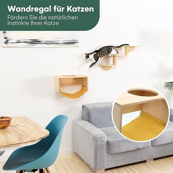 Tiragraffi: Katzen Klettern Wall Lounge mit Leiter – Nuovo e nell'imballaggio originale da Oberentfelden venduto da Sch_md58 1